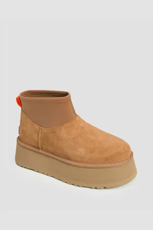 UGG Classic Mini Dipper Lederschuhe Für Damen In