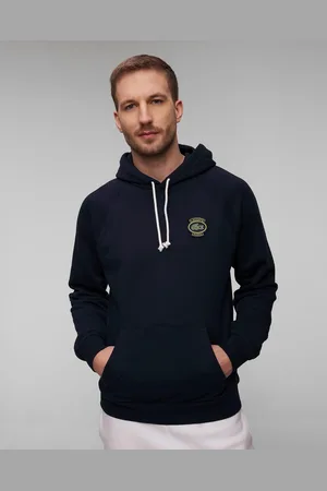 Lacoste Sh7491 Sweatshirt Für Herren In Marineblau