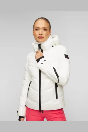 Bogner Saelly2 Weiße Damen-skijacke