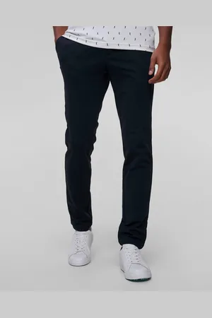 Alberto Ian Stretch Energy Herrenhose In Marineblau