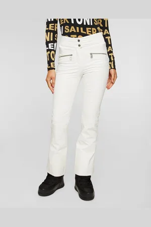 Toni Sailer Alla Weiße Damen-skihose