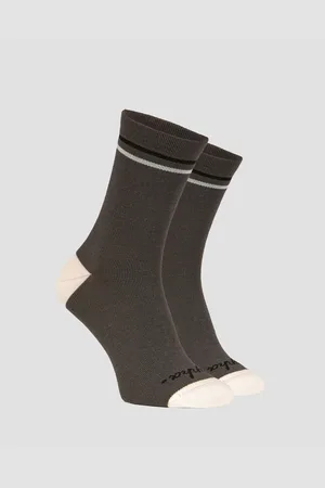Rapha Merino Graue Wollsocken