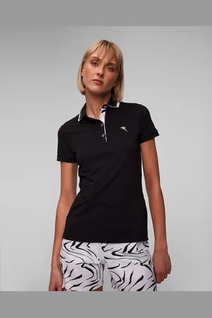 Chervo Aquamarine Kurzärmeliges Damen-poloshirt In
