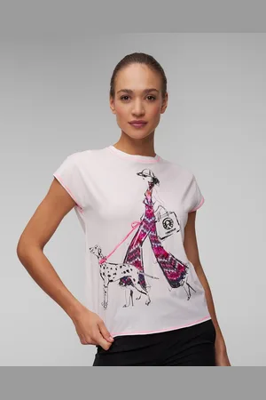 Sportalm Bedrucktes Damen-t-shirt In