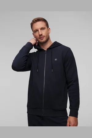 HUGO BOSS Hugo C-spence Herren-sweatshirt In Marineblau