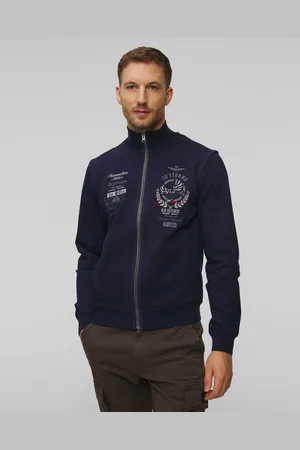 Aeronautica Militare Herren-sweatshirt In Marineblau