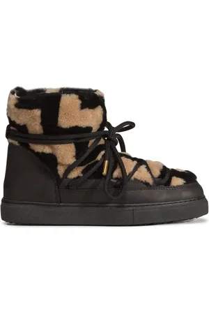 INUIKII Shearling Zig Zag Winterschuhe