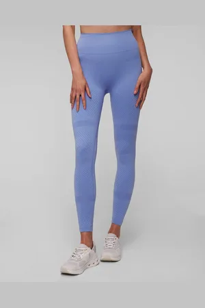 Casall Essential Block Seamless High Waist Tights Nahtlose Damen-leggings Mit Hoher Taille In Hellblau