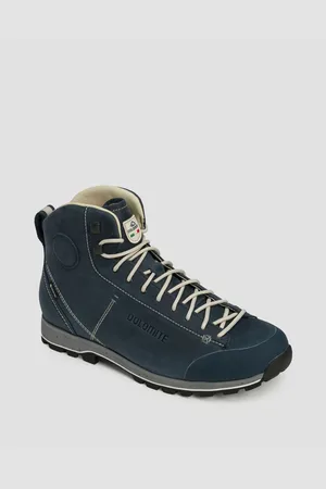 Dolomite 54 High Fg Evo Gtx Hohe Wanderschuhe Aus Leder In Marineblau