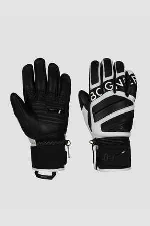 Bogner Silvan Herren-skihandschuhe Aus Leder