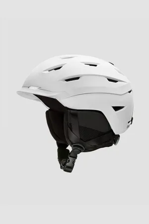 Smith Level Mips Weißer Skihelm
