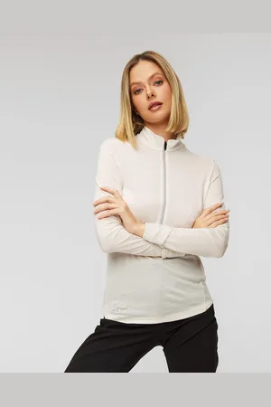 LAMUNT Alexandra Zip Tee Longsleeve