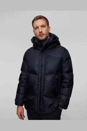 Woolrich Pertex Puffer Jacket Daunenjacke Für Herren In Marineblau