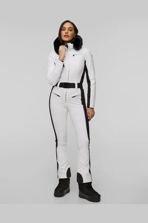 Goldbergh Parry Skioverall Mit Kunstpelz