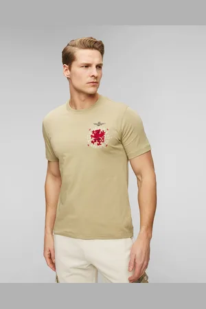 Aeronautica Militare Herren-t-shirt In
