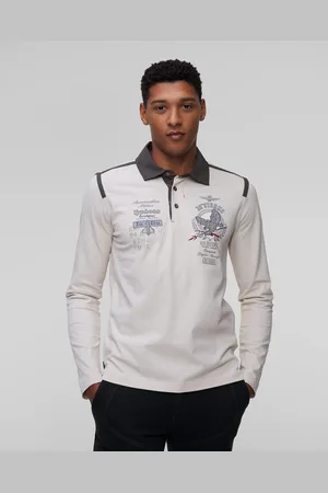 Aeronautica Militare Langarmshirt Für Herren
