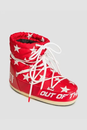 Moon Boot Light Low Stars Schneestiefel Für Damen