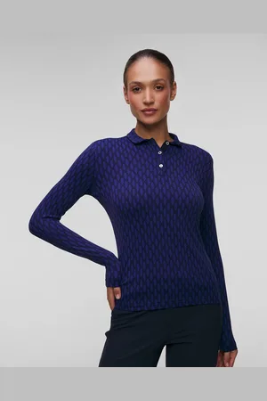Chervo Affäre Langarm-poloshirt Für Damen