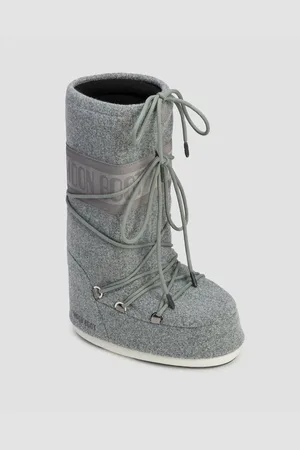 Moon Boot Icon Felt Schneestiefel In