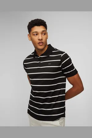 Paul & Shark Paul&shark Gestreiftes Poloshirt Für Herren In