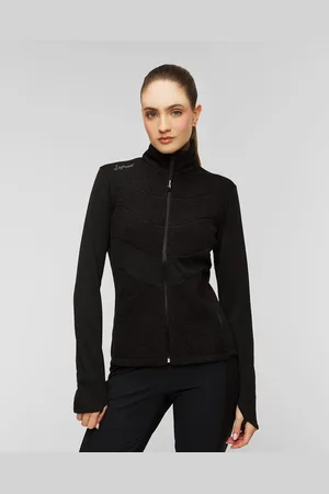 LAMUNT Sophia Cozy Full Zip Thermal Sweatshirt