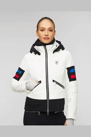 Toni Sailer Malou Weiße Damen-skijacke
