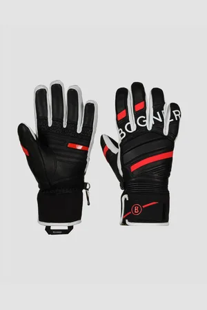 Bogner Silvan Herren-skihandschuhe Aus Leder