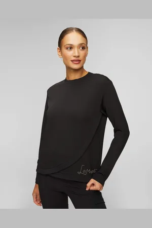 LAMUNT Clelia Logo Thermal Damen-sweatshirt