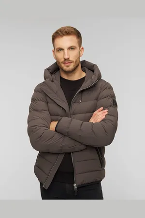 Mackage Jack Braune Daunenjacke Für Herren