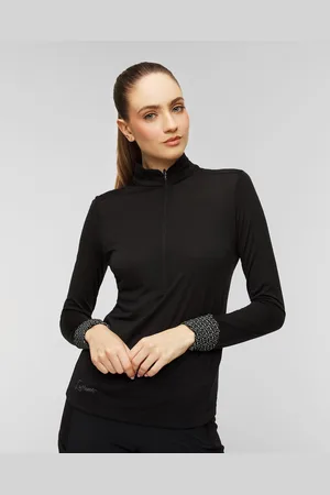 LAMUNT Alexandra Zip Tee Longsleeve