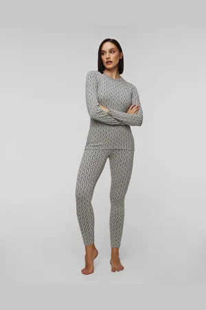 Icebreaker Mer 260 Vertex Leggings Thermo-leggings Für Damen In Grau