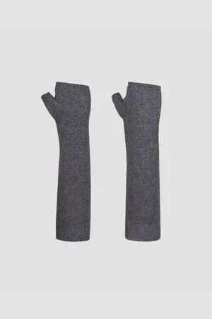 KUJTEN Sotchi Damenhandschuhe Ohne Fingerspitzen Aus Kaschmir In