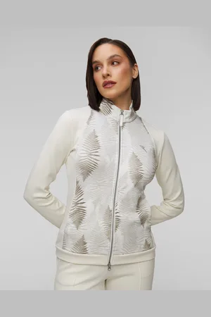 Chervo Piccina Damen-sweatshirt Mit Reißverschluss