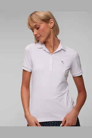 Chervo Antracite Damen-poloshirt In
