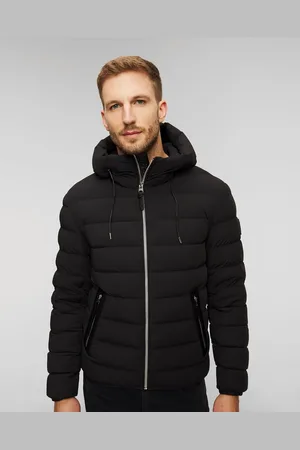 Mackage Jack Schwarze Daunenjacke Für Herren