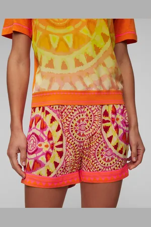 Sportalm Damen-shorts Aus Viskose