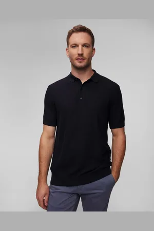 HUGO BOSS Hugo H-daremo Kurzarmpullover Für Herren In Marineblau