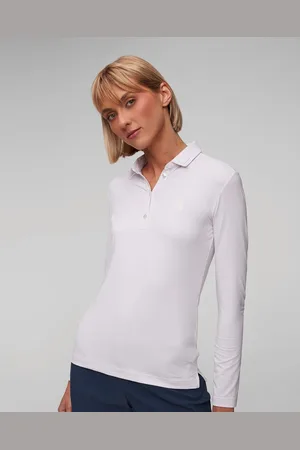 Chervo Abracadabra Langarm-poloshirt Für Damen In
