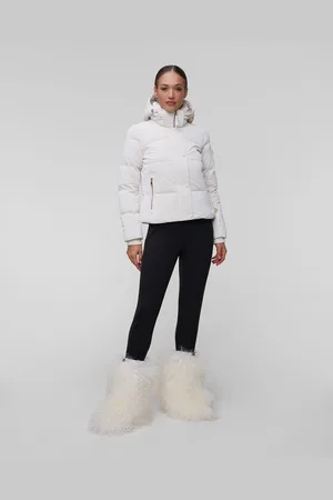 Bogner Hella-d Daunen-skijacke Für Damen In Weiß