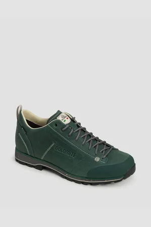 Dolomite 54 Low Fg Evo Gtx Niedrige Wanderschuhe Aus Leder In Dunkelgrün