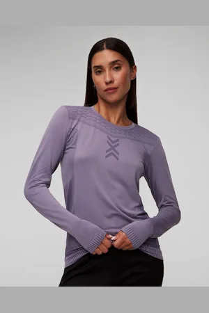 X Bionic X-ential Shirt Ls Langarmshirt Für Damen In Grau