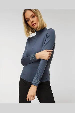 LAMUNT Alexandra Zip Tee Longsleeve
