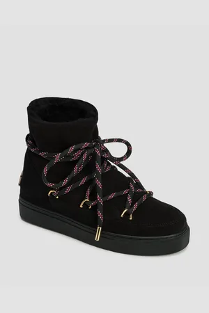 INUIKII X Coccinelle Jacquard Lace Winterschuhe Für Damen In