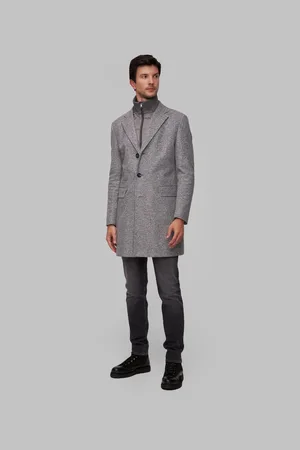 HUGO BOSS Hugo H-hyde Wollmantel Für Herren In