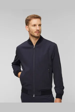 HUGO BOSS Hugo P Hanry J Bmb Marineblaues Herren-sweatshirt