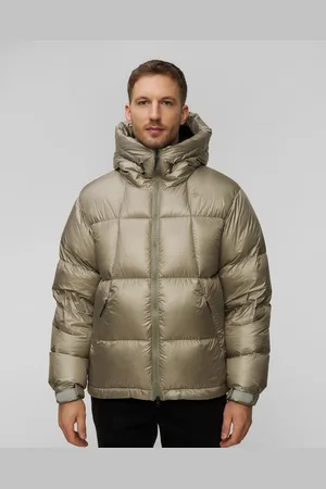 GOLDWIN Pertex Quantum Daunenjacke Für Herren In Beige Und Gold