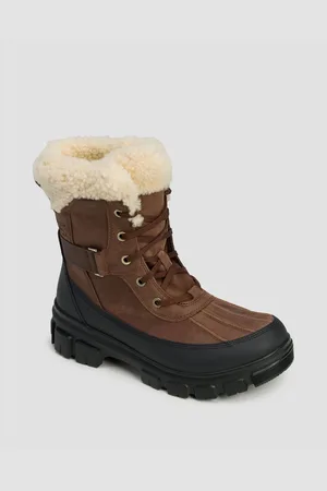 sorel Torino™ V Parc Wp Winterstiefel Für Damen In Dunkelbraun