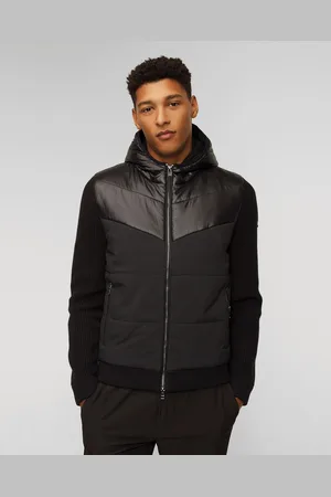 HUGO BOSS Hugo Merito Schwarze Herrenjacke