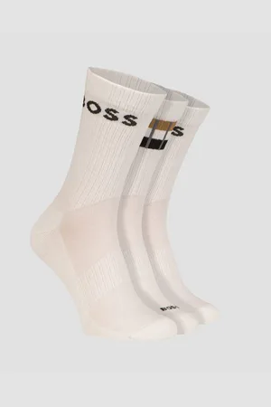 HUGO BOSS Hugo 3p Qs Rib Stripe Herrensocken In