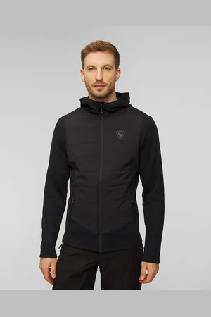 Rossignol Classique Clim Herren-sweatshirt Mit Reißverschluss